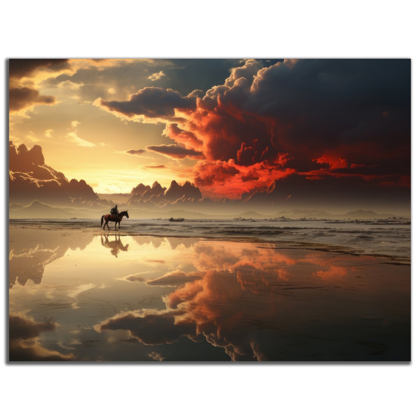 HDF Wandbild Landschaften