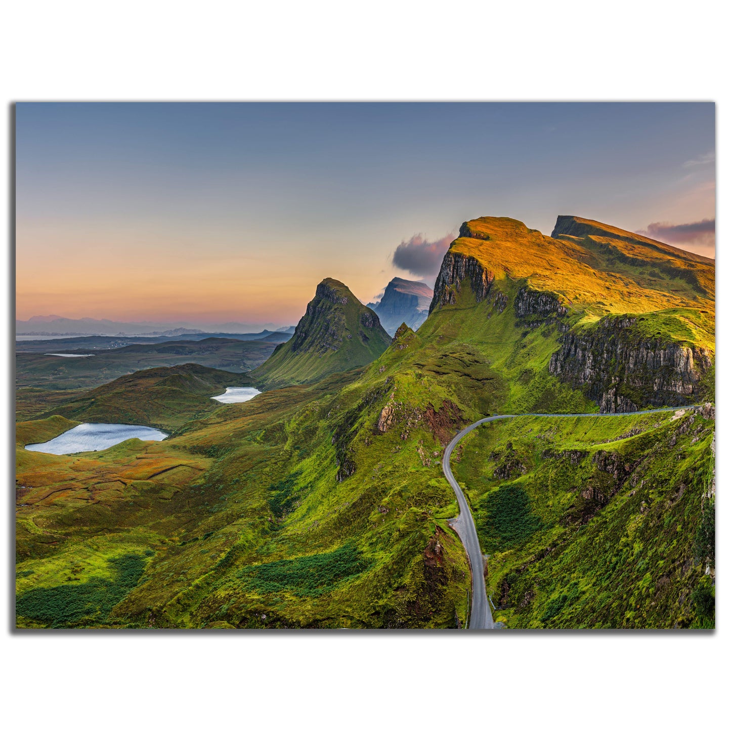 HDF Wandbild Landschaften