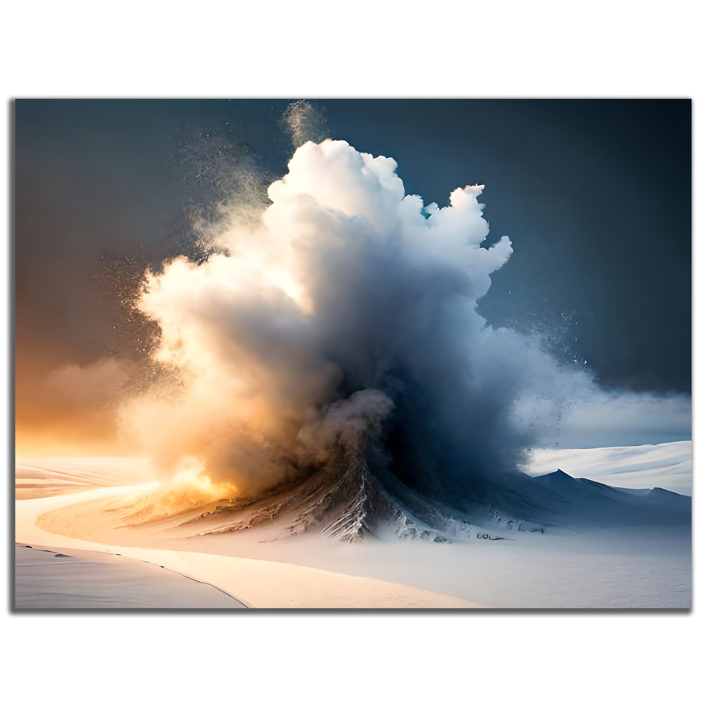 HDF Wandbild Landschaften