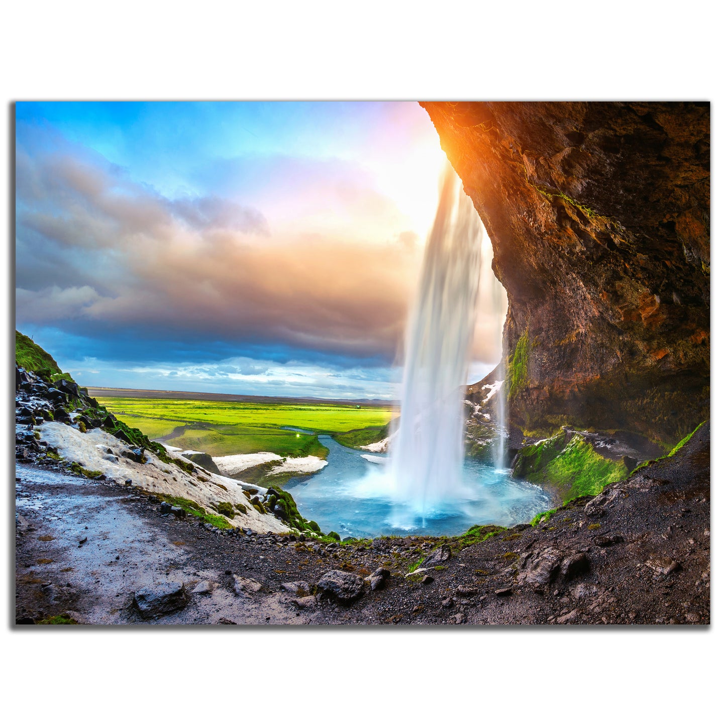 HDF Wandbild Landschaften