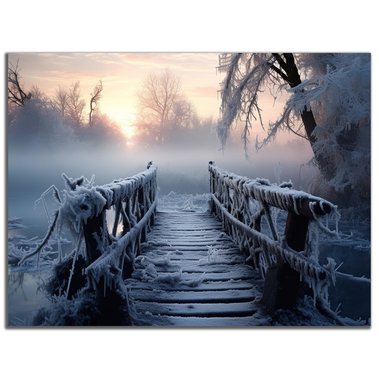 HDF Wandbild Landschaften