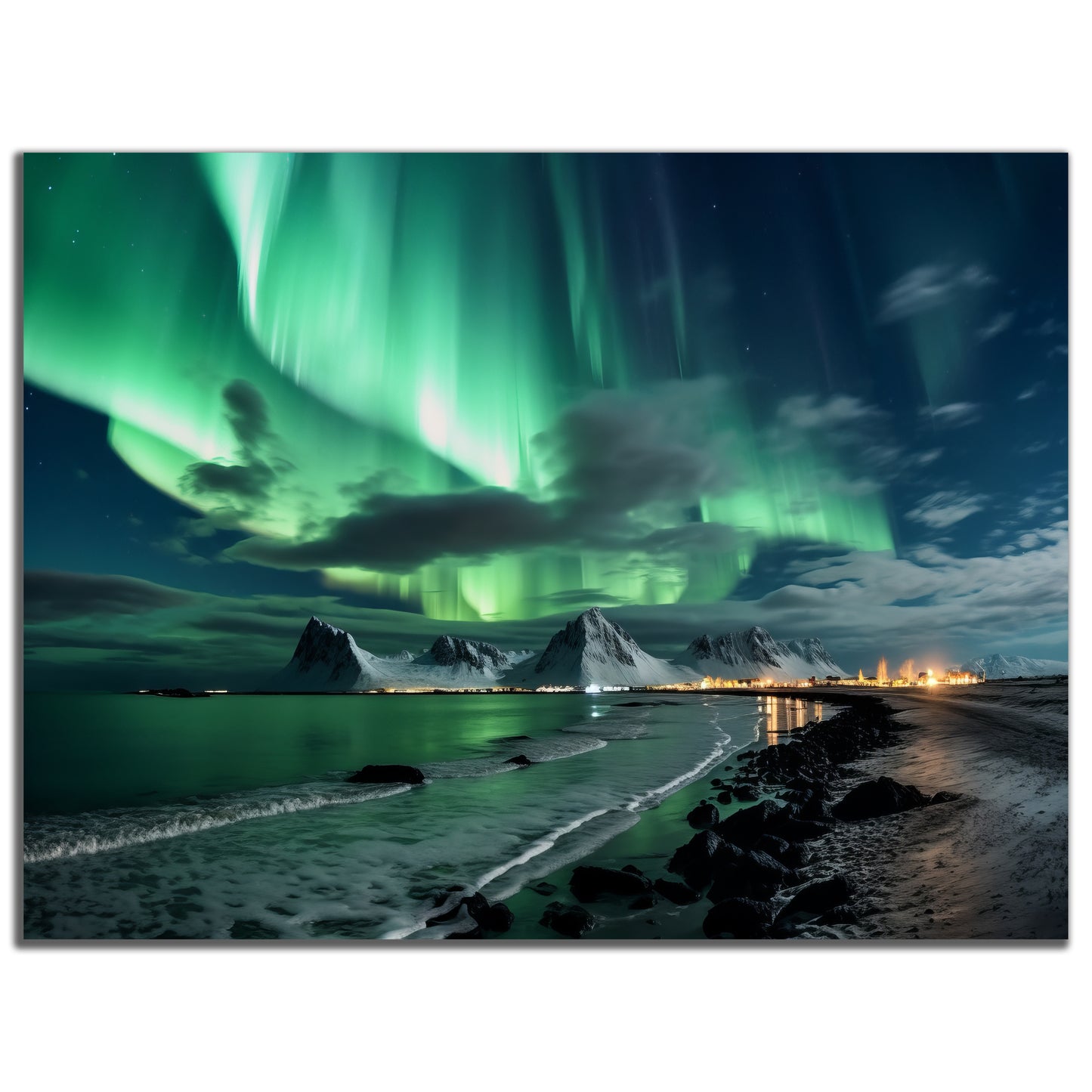 HDF Wandbild Landschaften