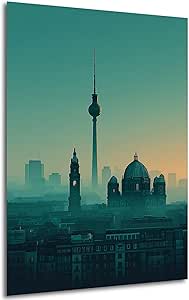 HDF Wandbild Moderne Stadtbilder