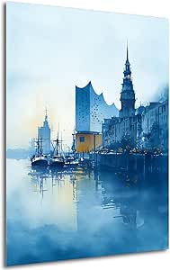 HDF Wandbild Moderne Stadtbilder