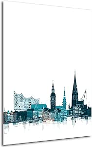 HDF Wandbild Moderne Stadtbilder