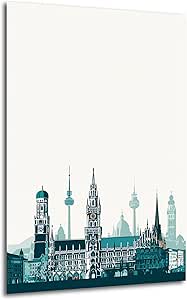 HDF Wandbild Moderne Stadtbilder