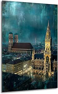 HDF Wandbild Moderne Stadtbilder