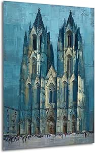 HDF Wandbild Moderne Stadtbilder