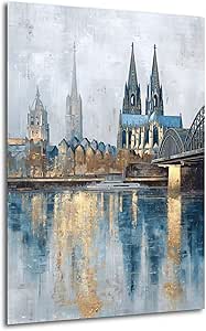 HDF Wandbild Moderne Stadtbilder