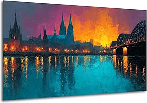 HDF Wandbild Moderne Stadtbilder