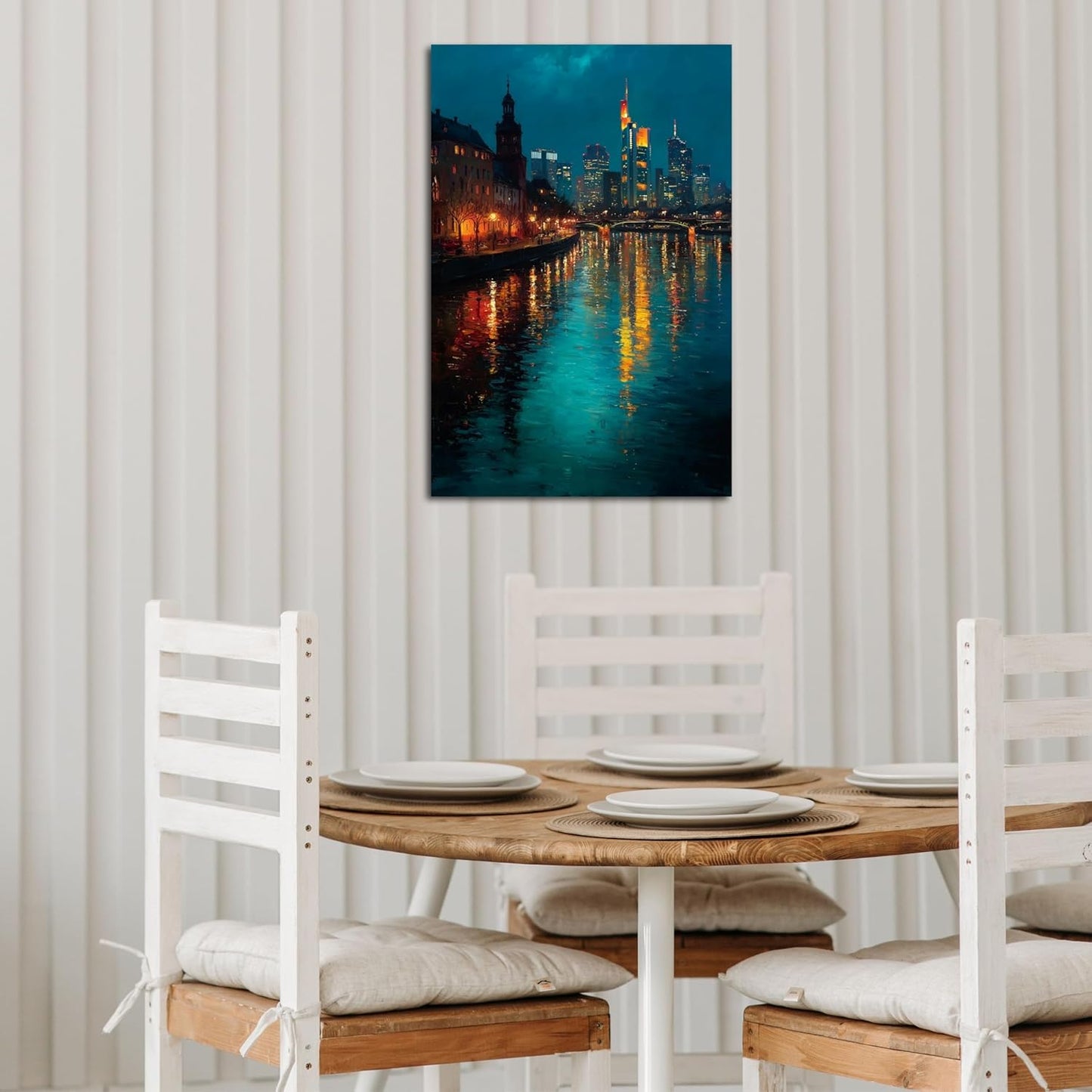 HDF Wandbild Moderne Stadtbilder