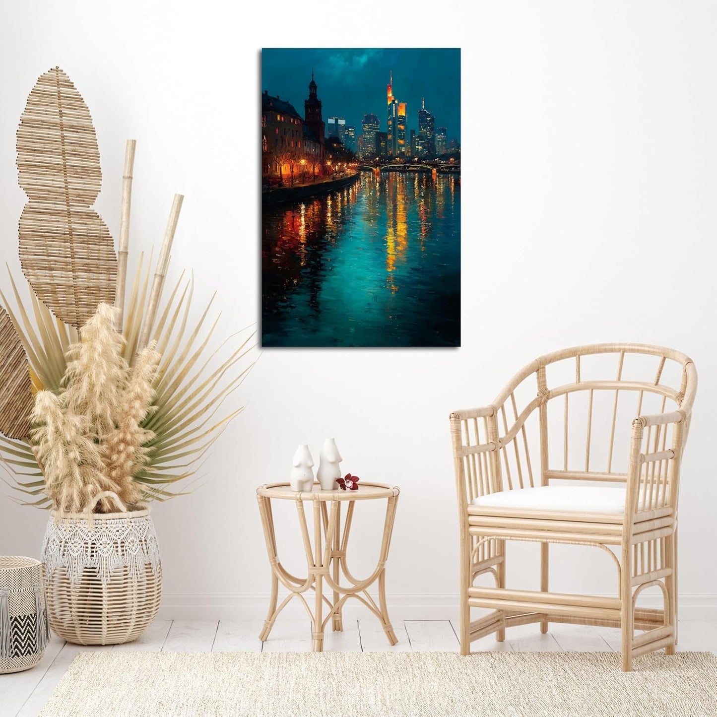 HDF Wandbild Moderne Stadtbilder