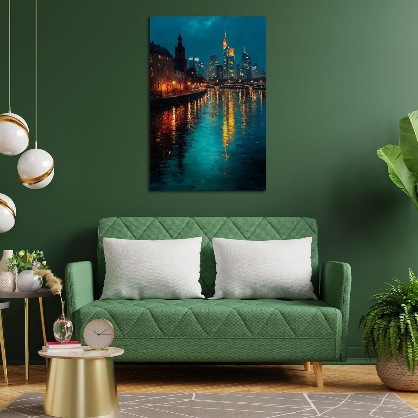 HDF Wandbild Moderne Stadtbilder