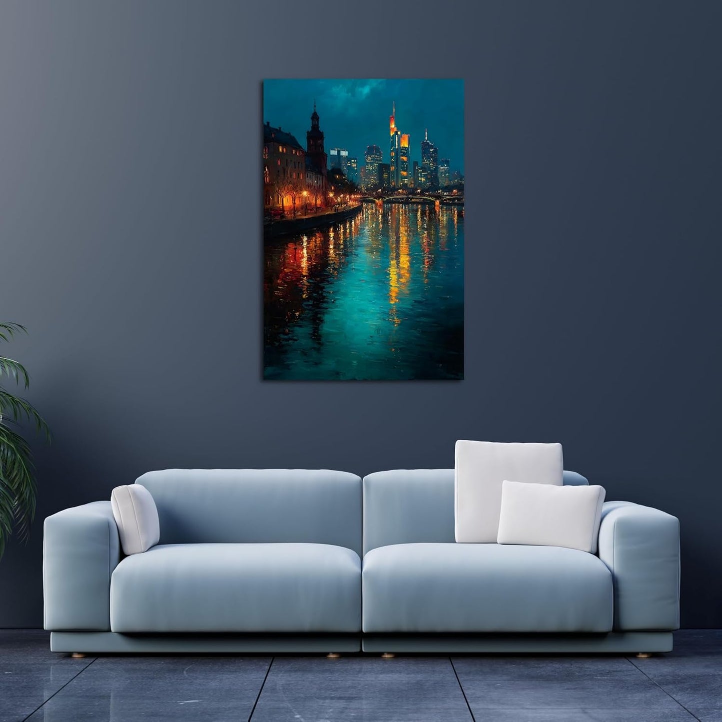 HDF Wandbild Moderne Stadtbilder