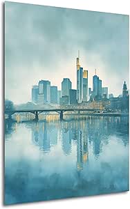 HDF Wandbild Moderne Stadtbilder
