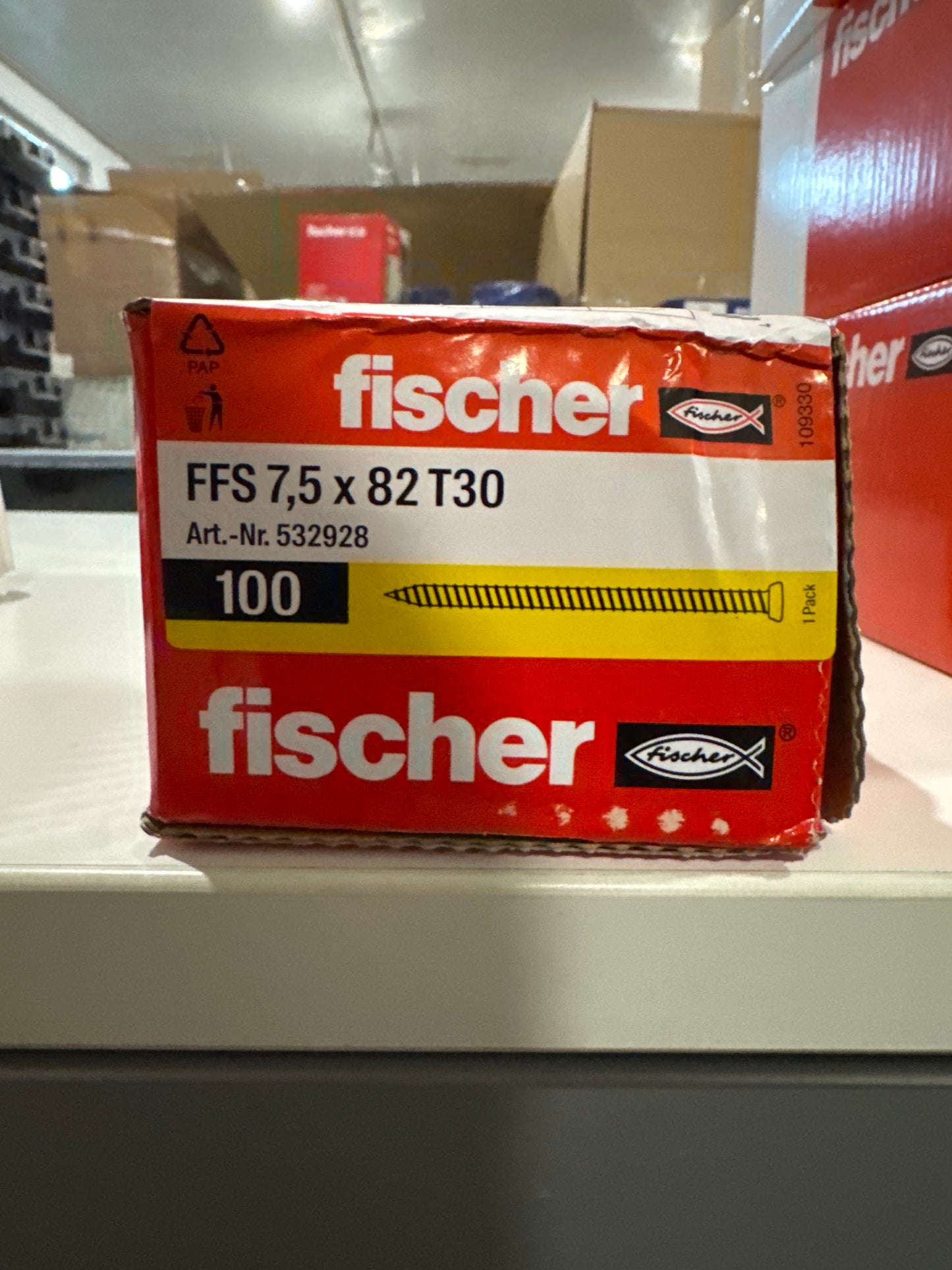 Fischer Fensterrahmenschrauben