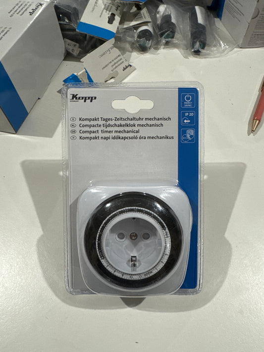 Zeitschaltuhr Kopp Mechanisch