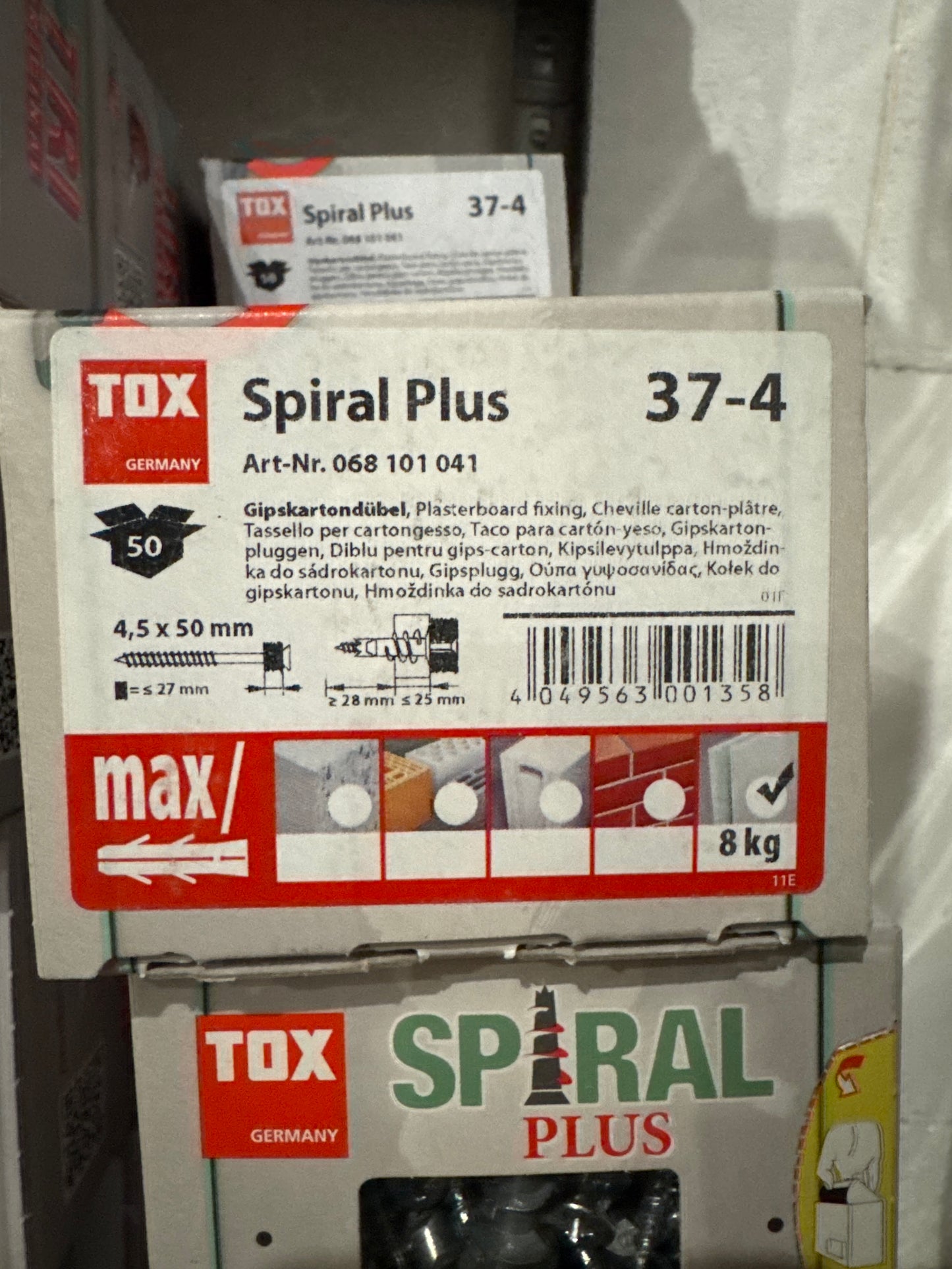 Tox Spiral Plus