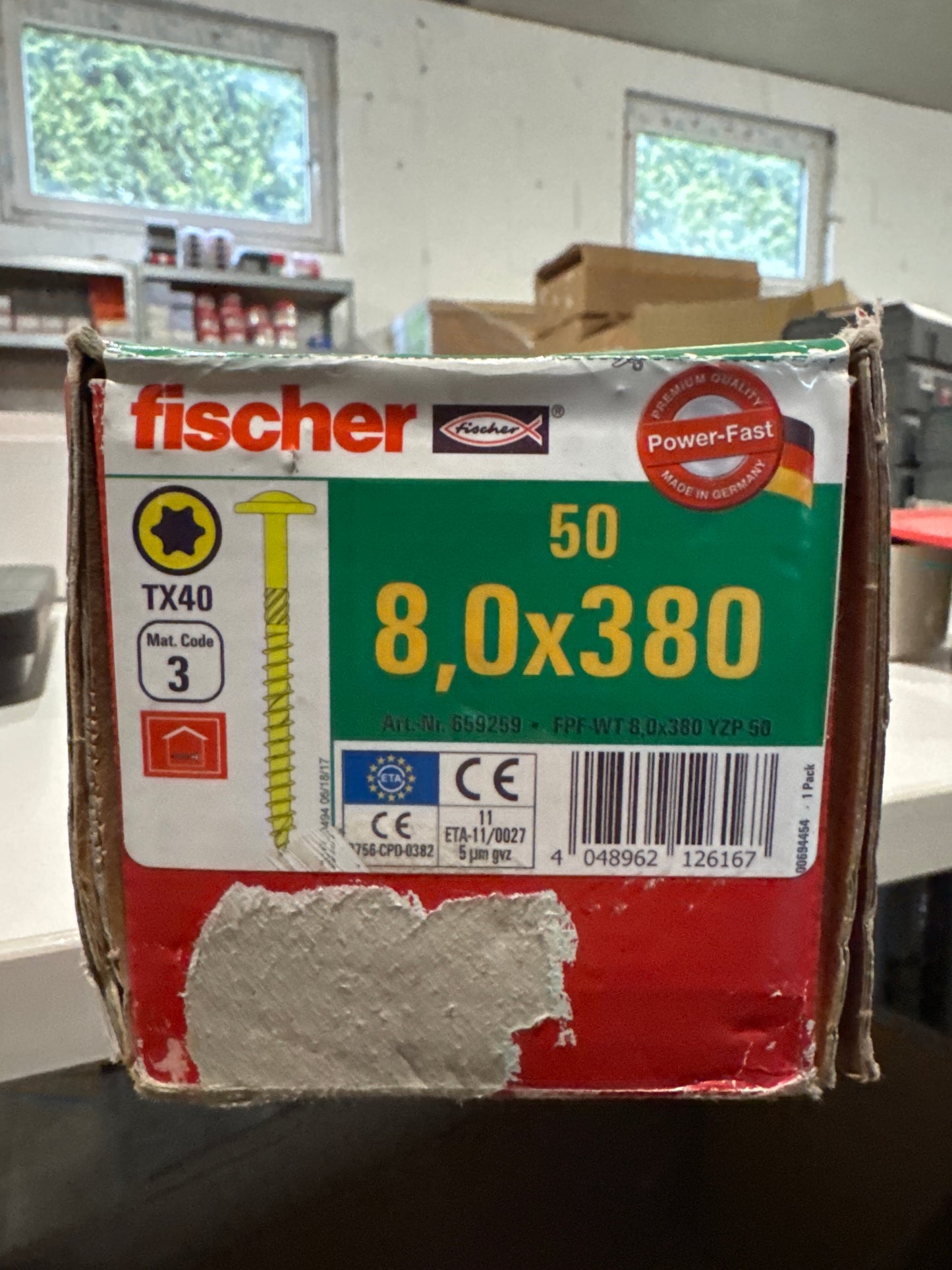 Fischer PowerFast