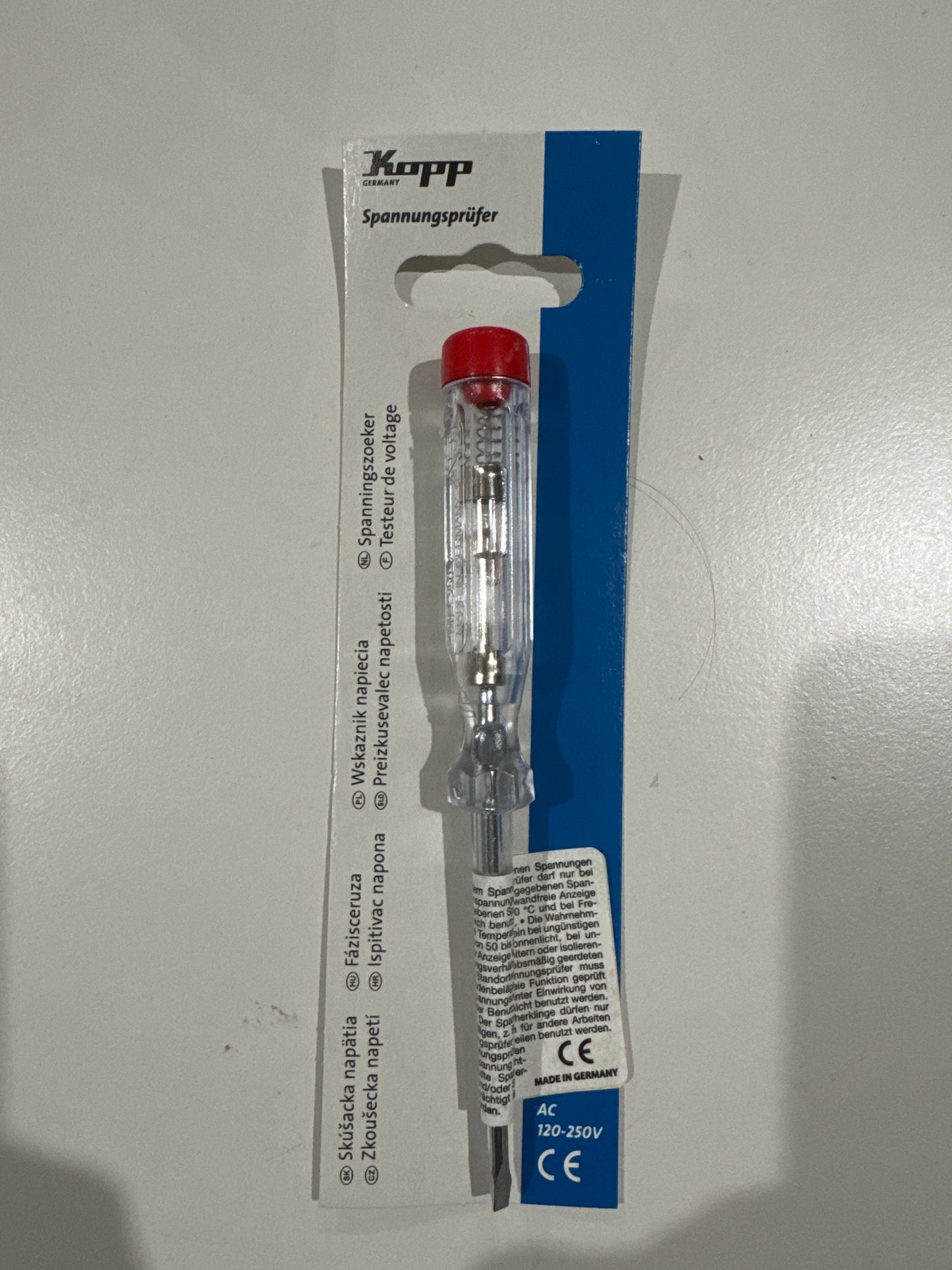 Kopp Spannungsprüfer 120-250v