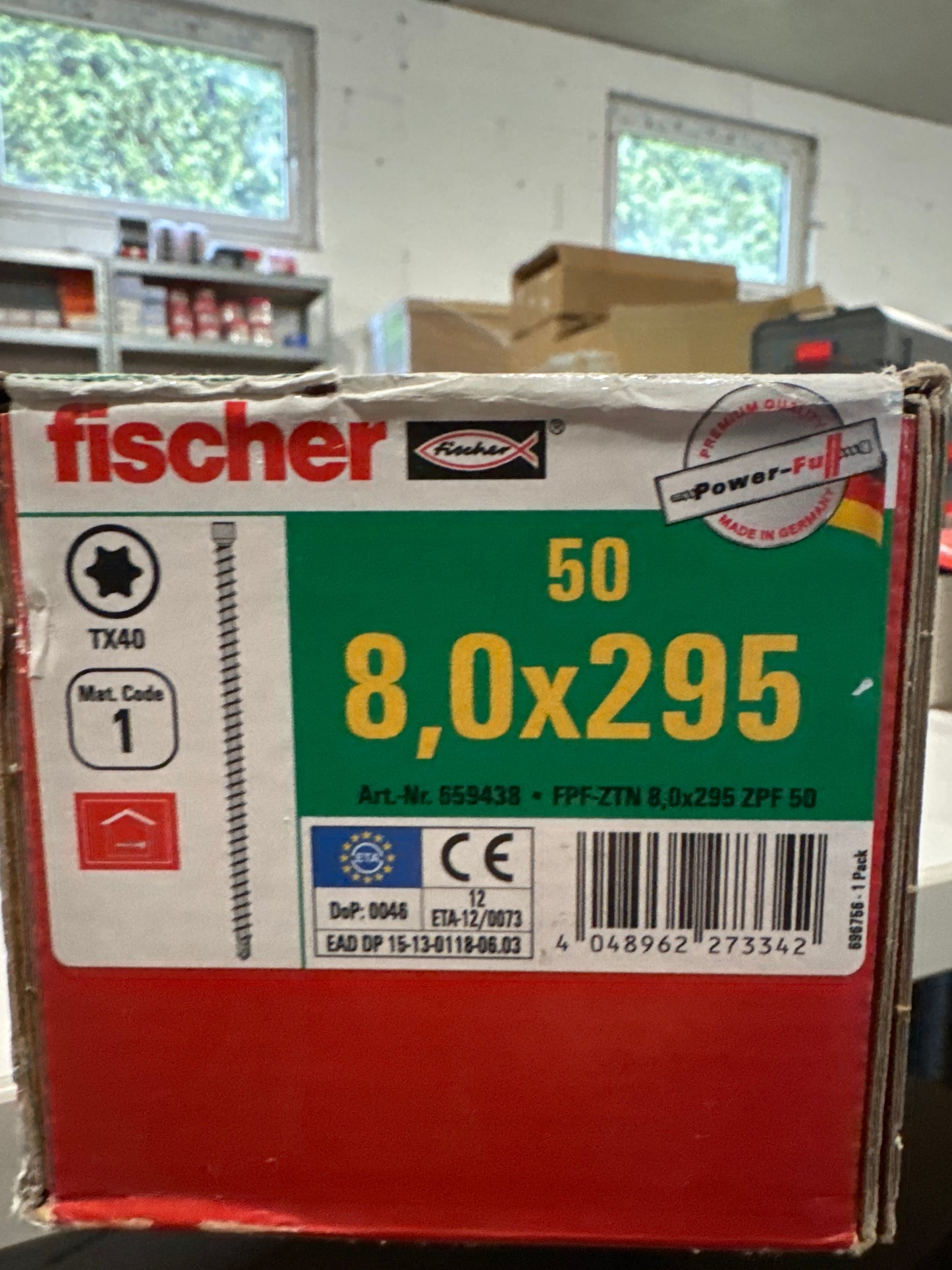 Fischer PowerFast