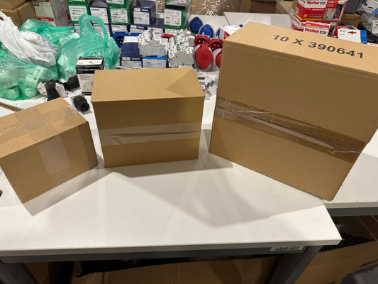 Mystery Box Schrauben