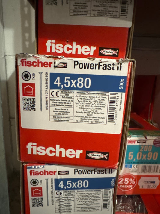 Fischer PowerFast