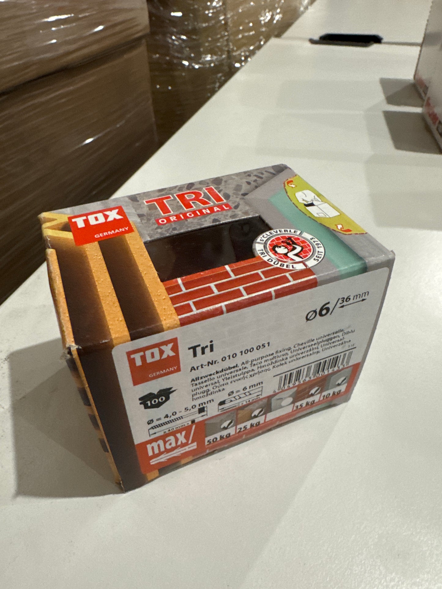 Tox Tri Dübel