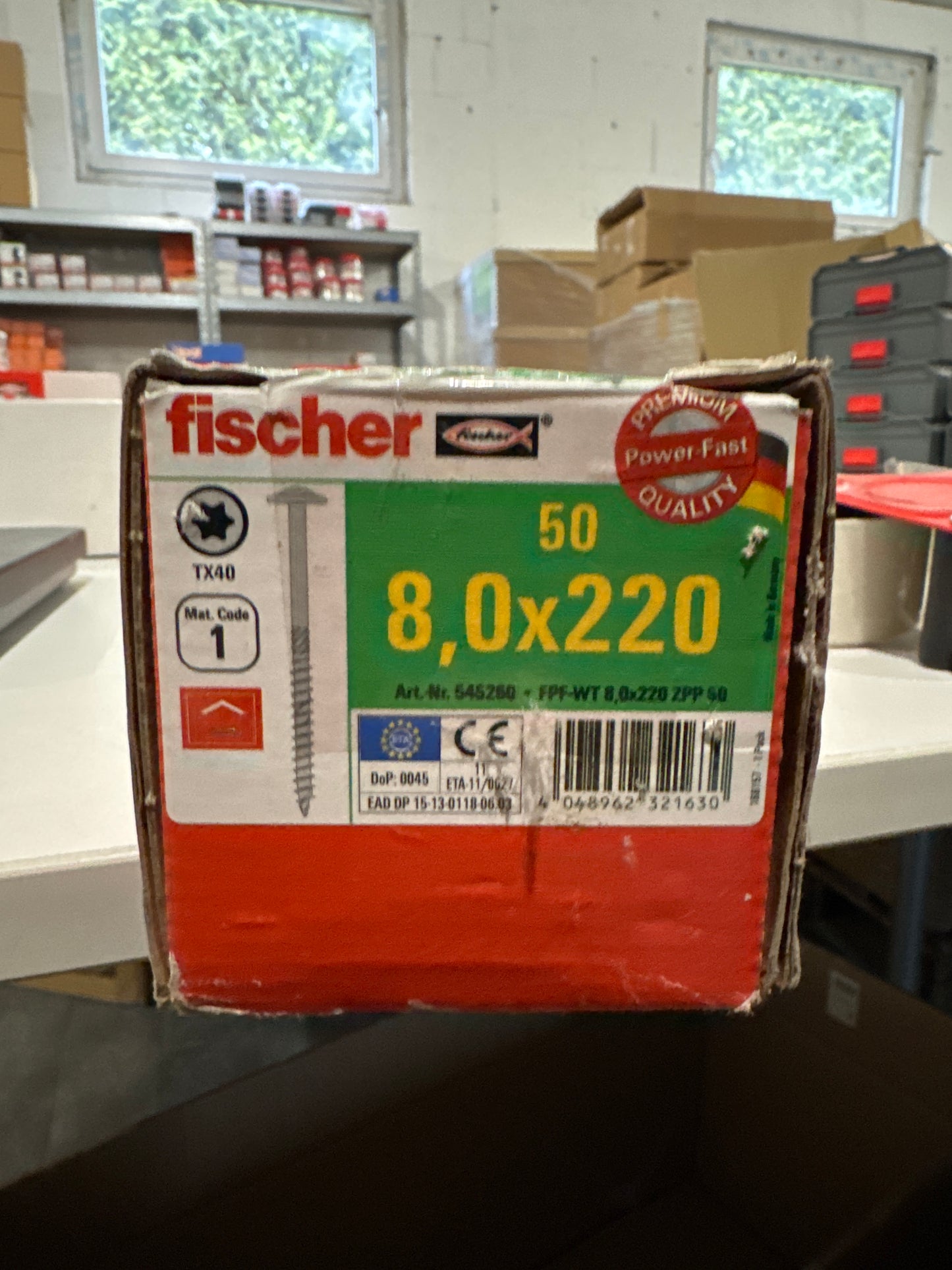 Fischer PowerFast