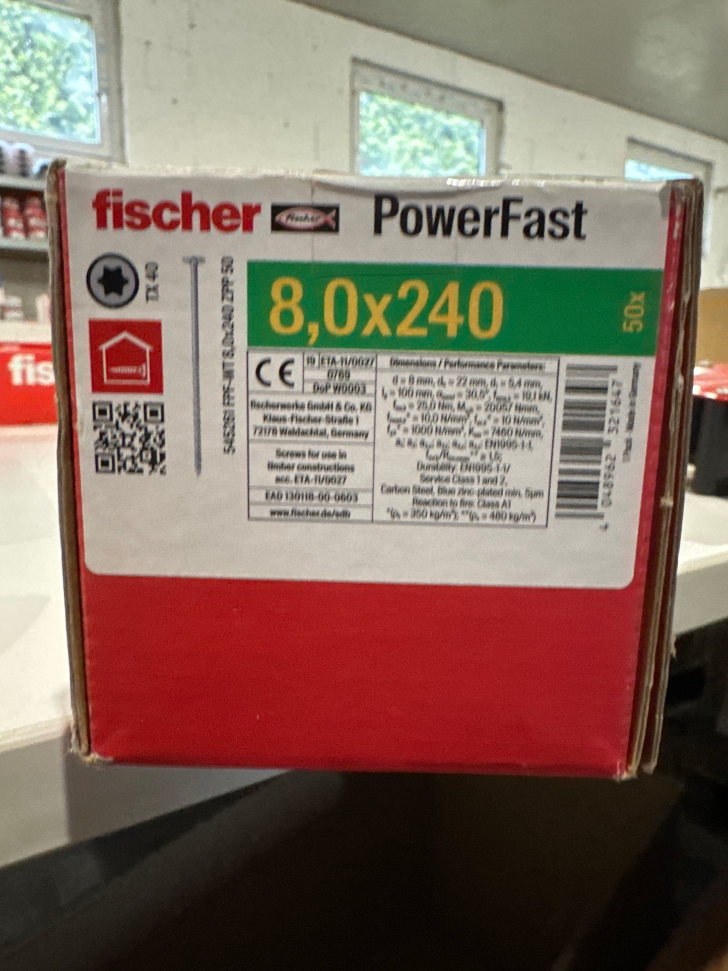 Fischer PowerFast