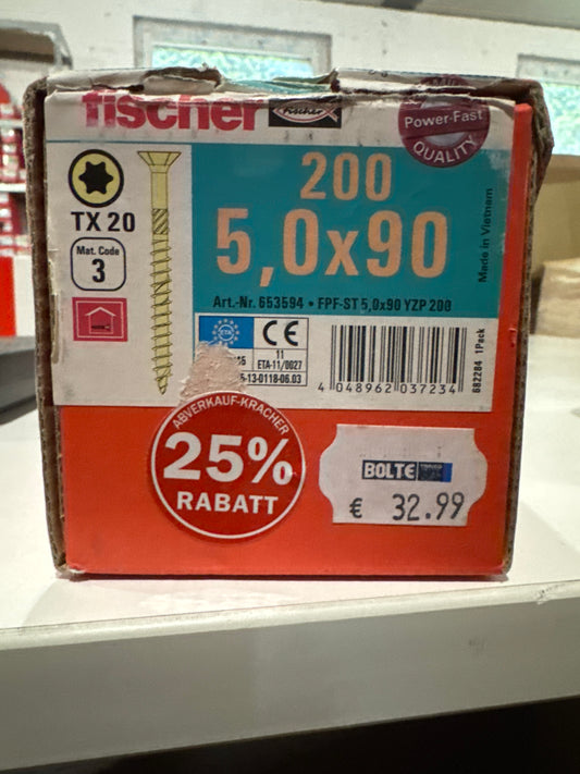 Fischer PowerFast