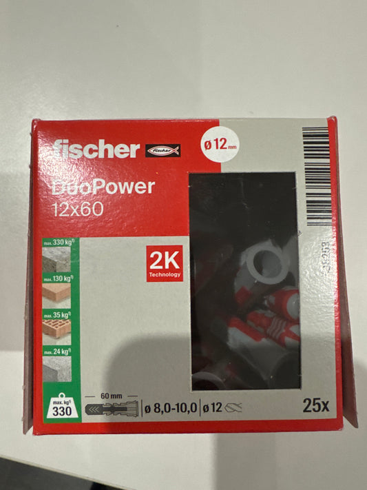 Fischer DuoPower