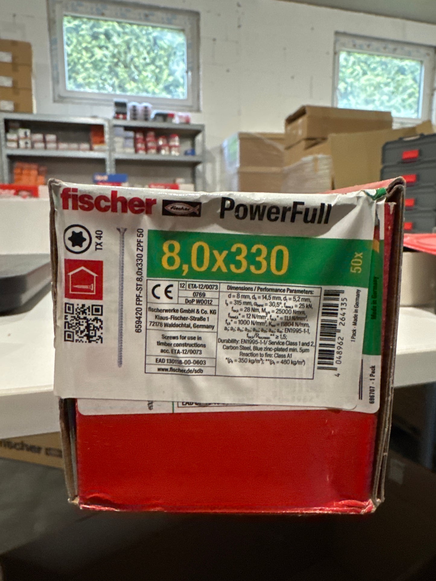 Fischer PowerFast