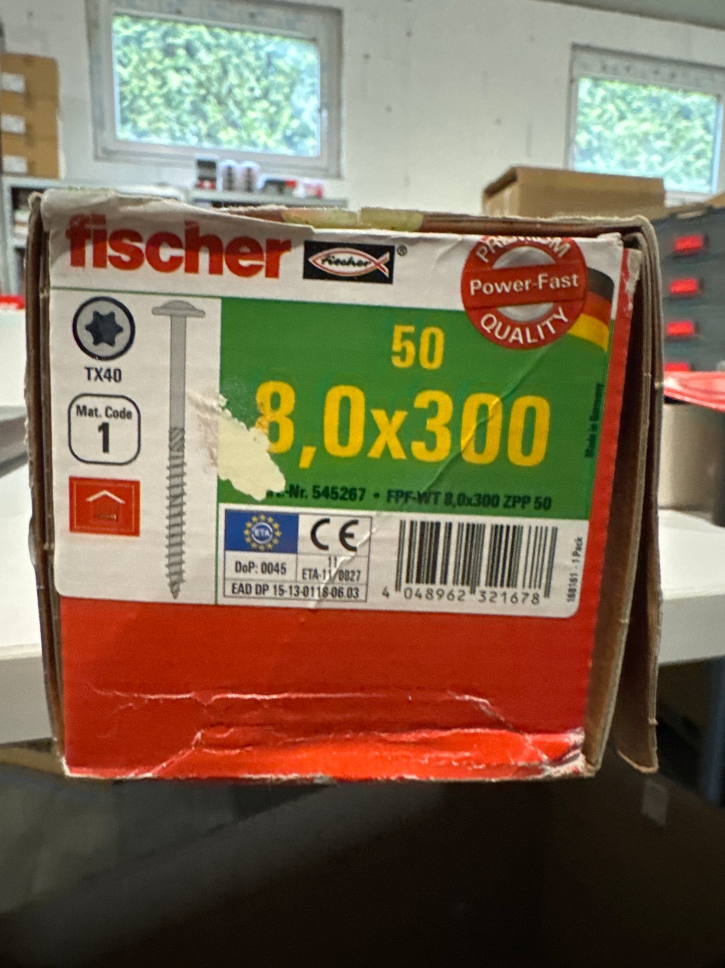 Fischer PowerFast