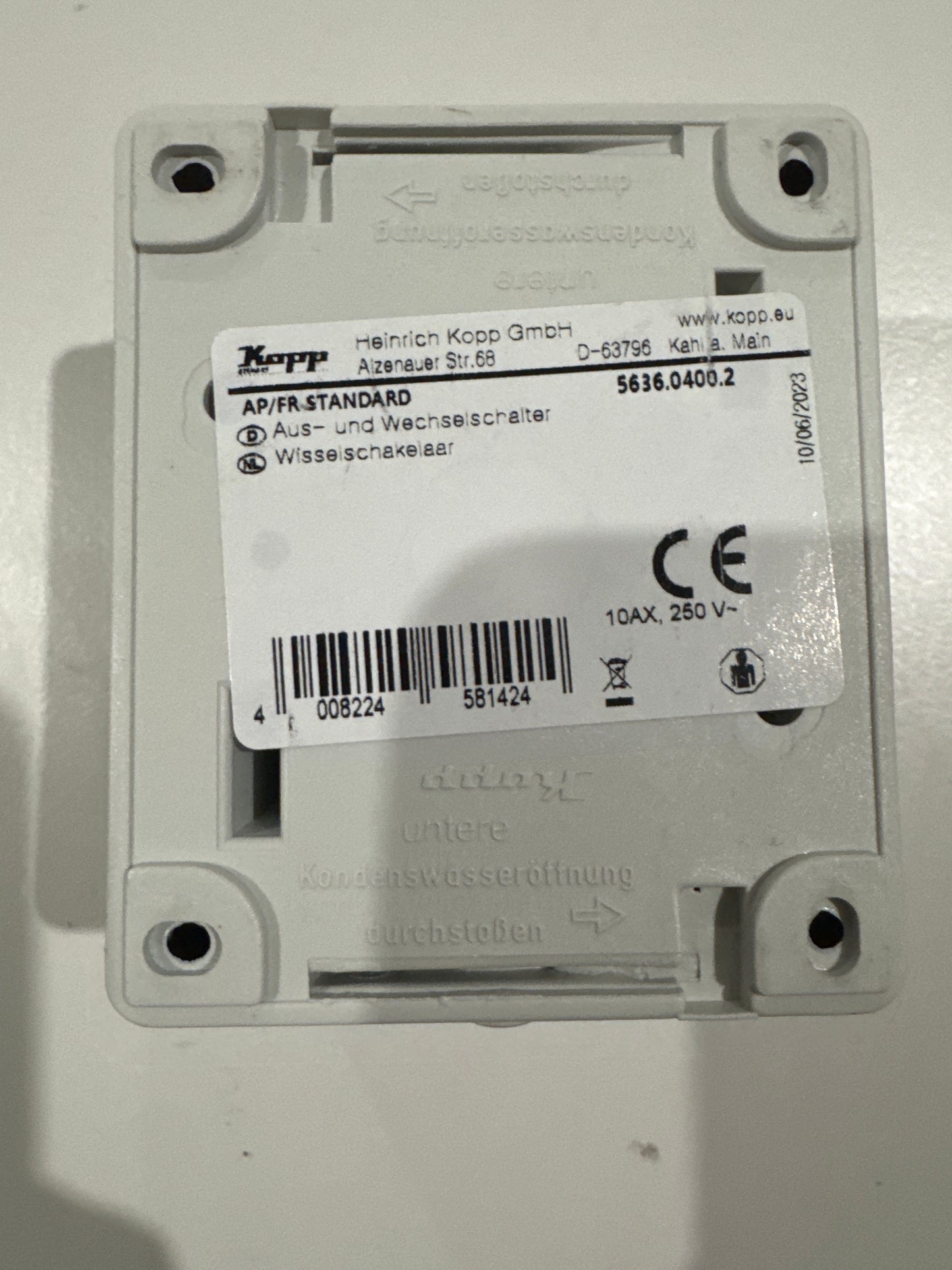 Kopp Schalter