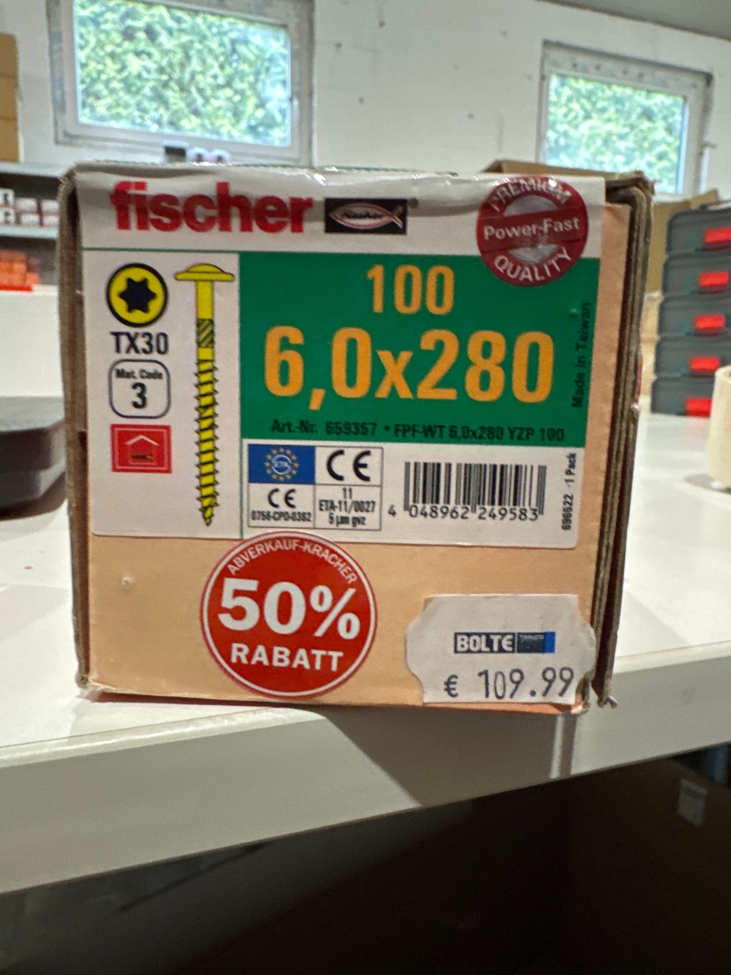 Fischer PowerFast