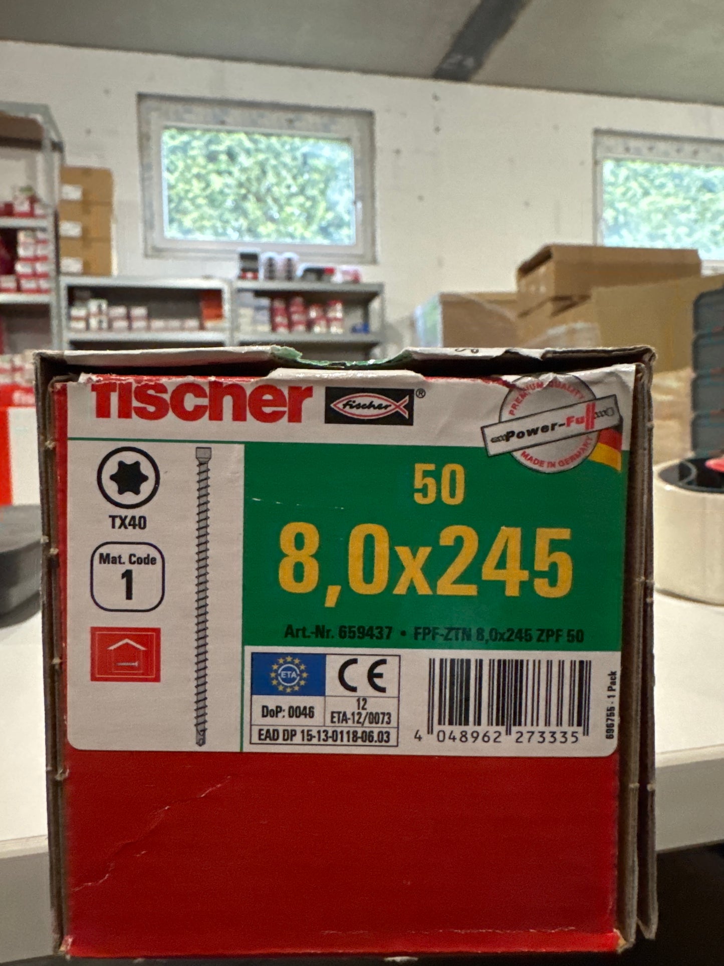 Fischer PowerFast