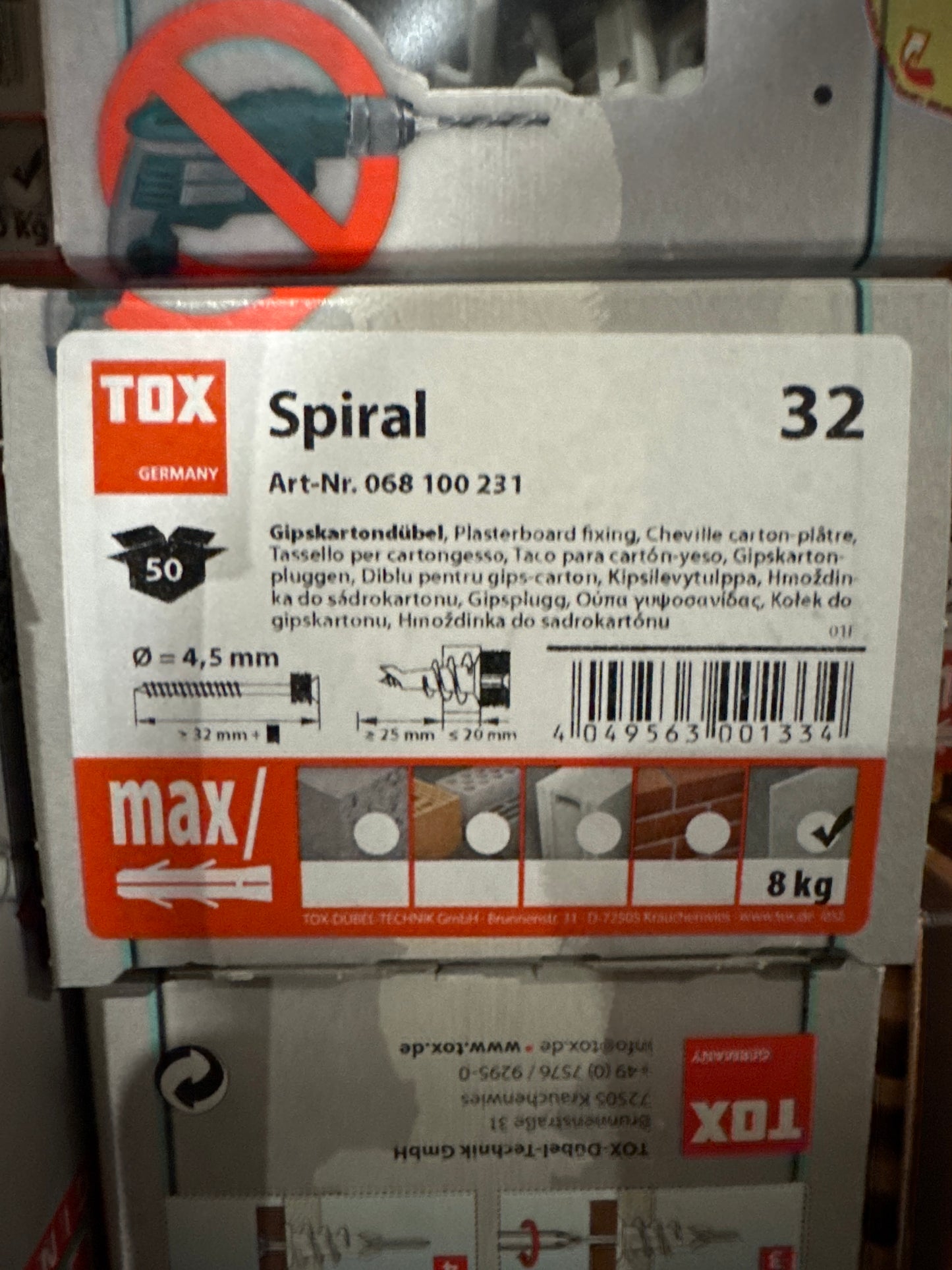 Tox Spiral