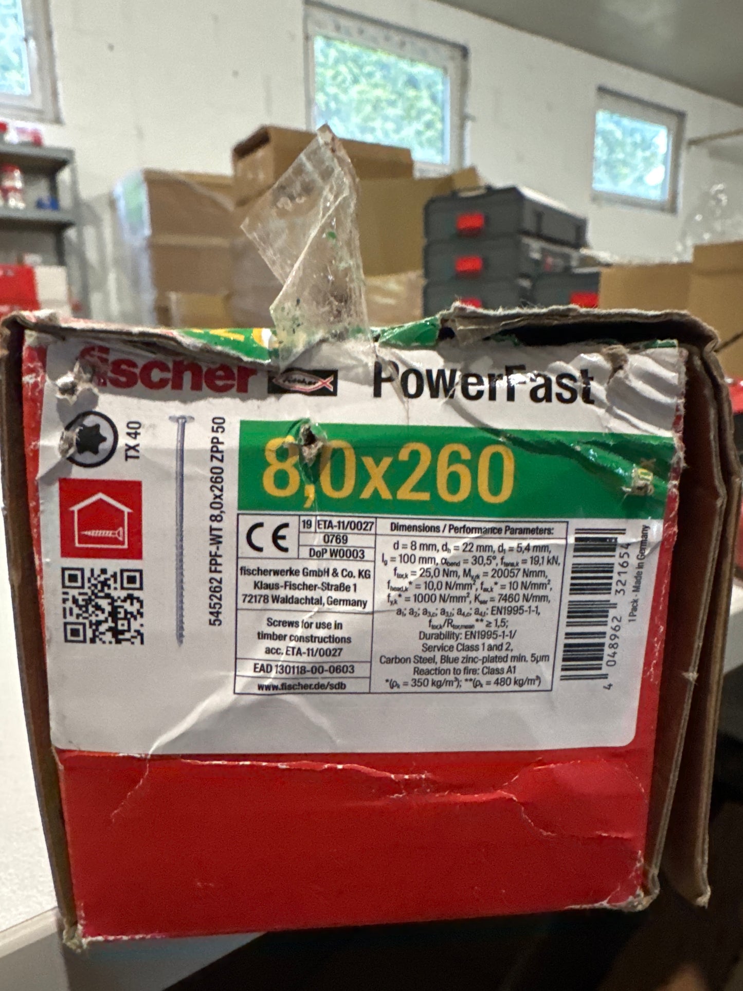 Fischer PowerFast