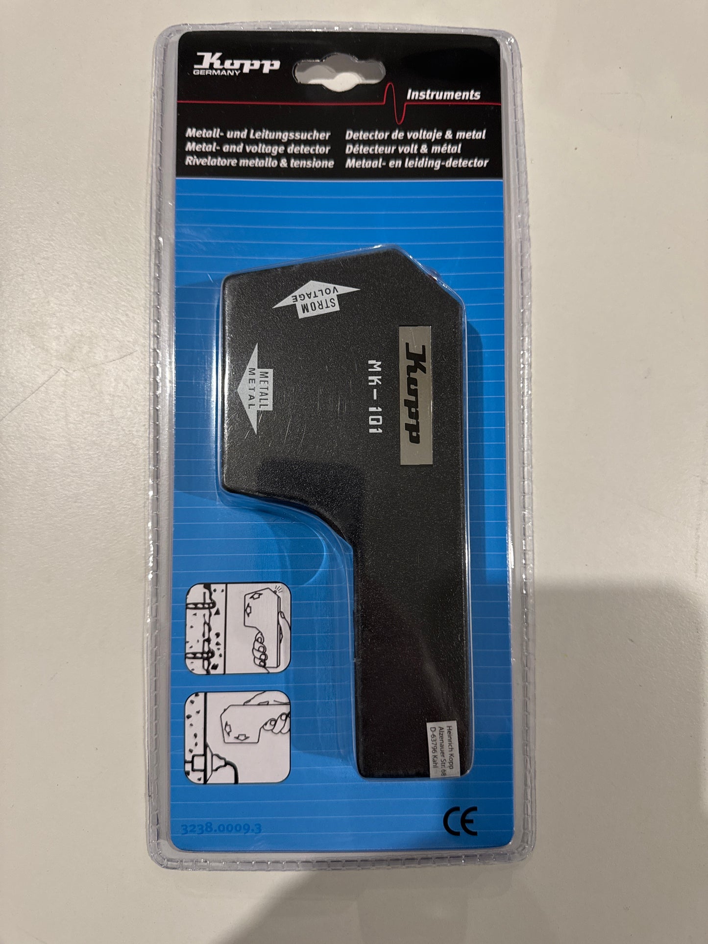 Kopp Metall und Leitungssucher