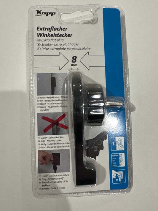 Kopp Extraflacher Winkelstecker
