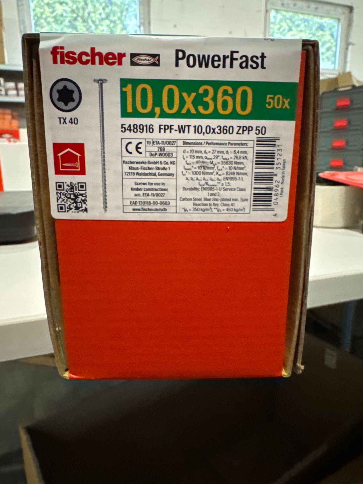 Fischer PowerFast