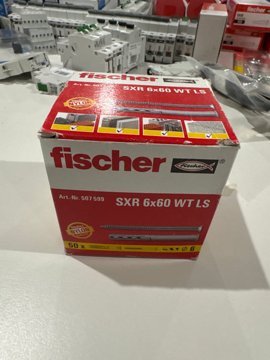 Fischer schlagdübel 6x60 50Stück