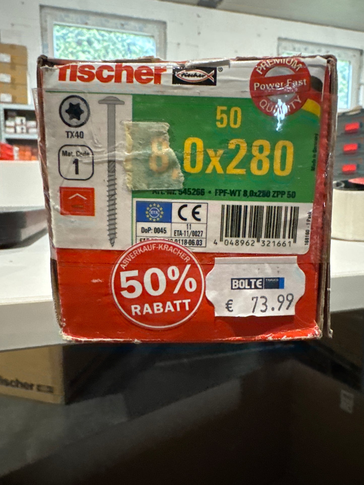 Fischer PowerFast