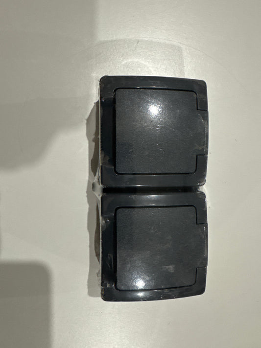 Kopp Doppelsteckdose Aufputz 230v
