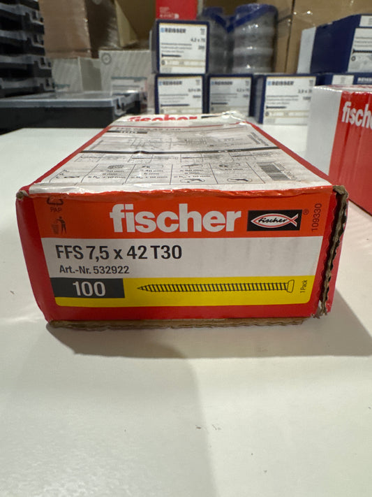 Fischer Fensterrahmenschrauben