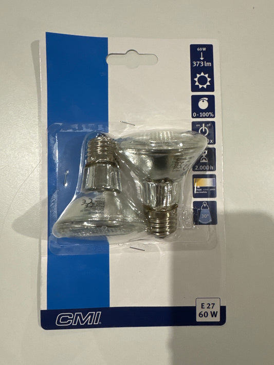 CMI Glühlampe E27 60w