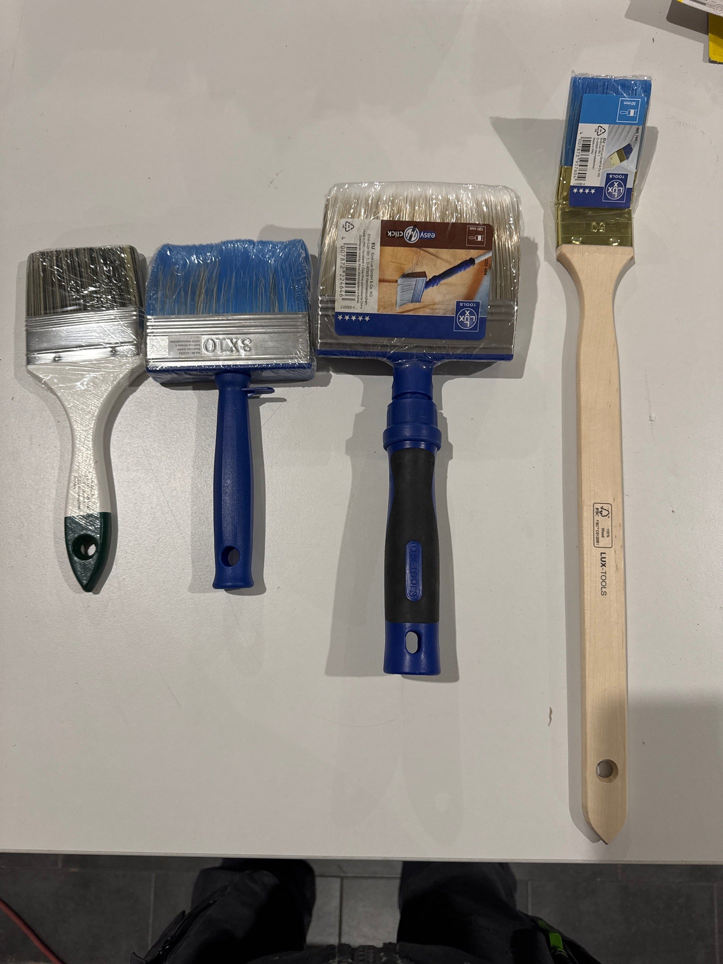 Pinselset 4 Teilig
