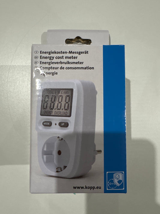 Kopp Energiekosten-Messgerät