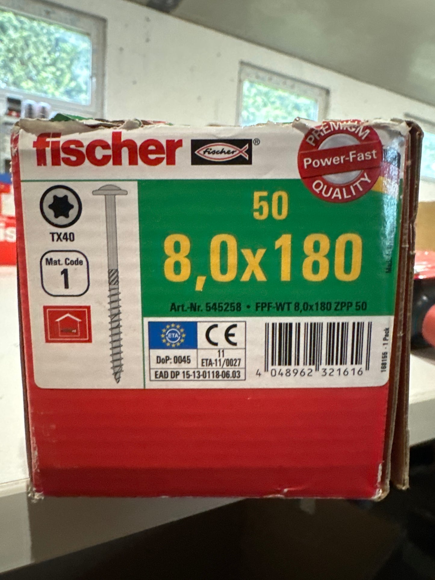 Fischer PowerFast